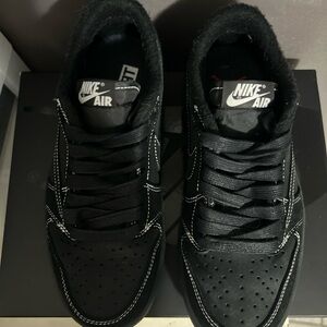 Travis Scott Air Jordan 1 Retro low OG SP Black